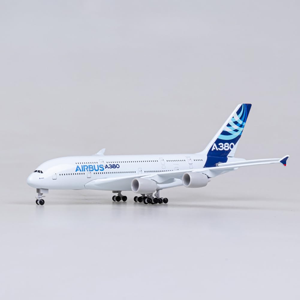 【新品】AIRBUS A380模型　1/400SCALE Amazon.com: ANTSIR A380 Diecast Airplane Model - 1/400 Scale Metal
